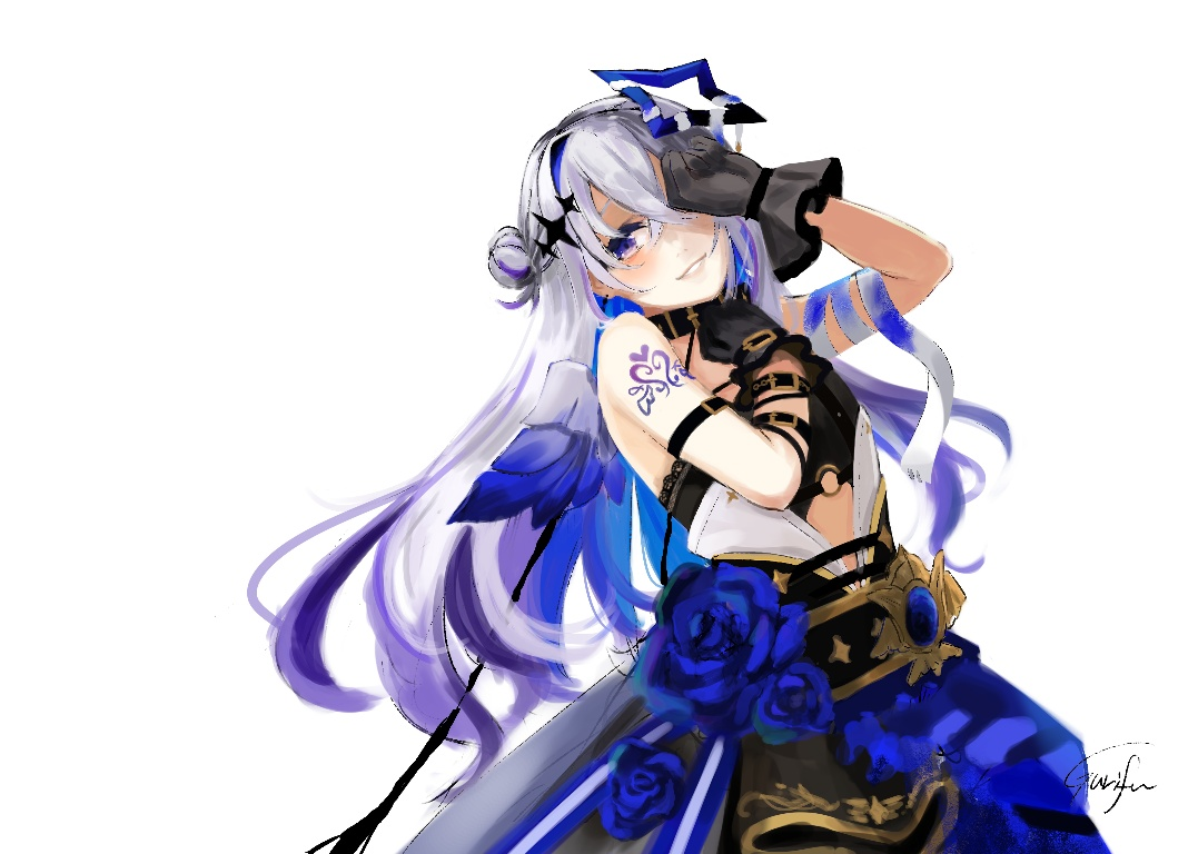 Result /files/04097_1girl_amane_kanata_arm_up_bangs_bare_shoulders.png