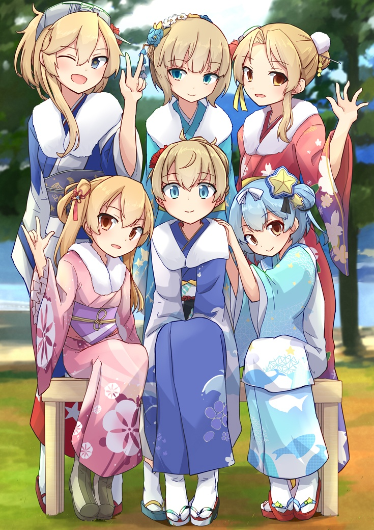 Result /files/01790_6_girls_blonde_hair_blue_hair_blue_kimono_blue_sky.png