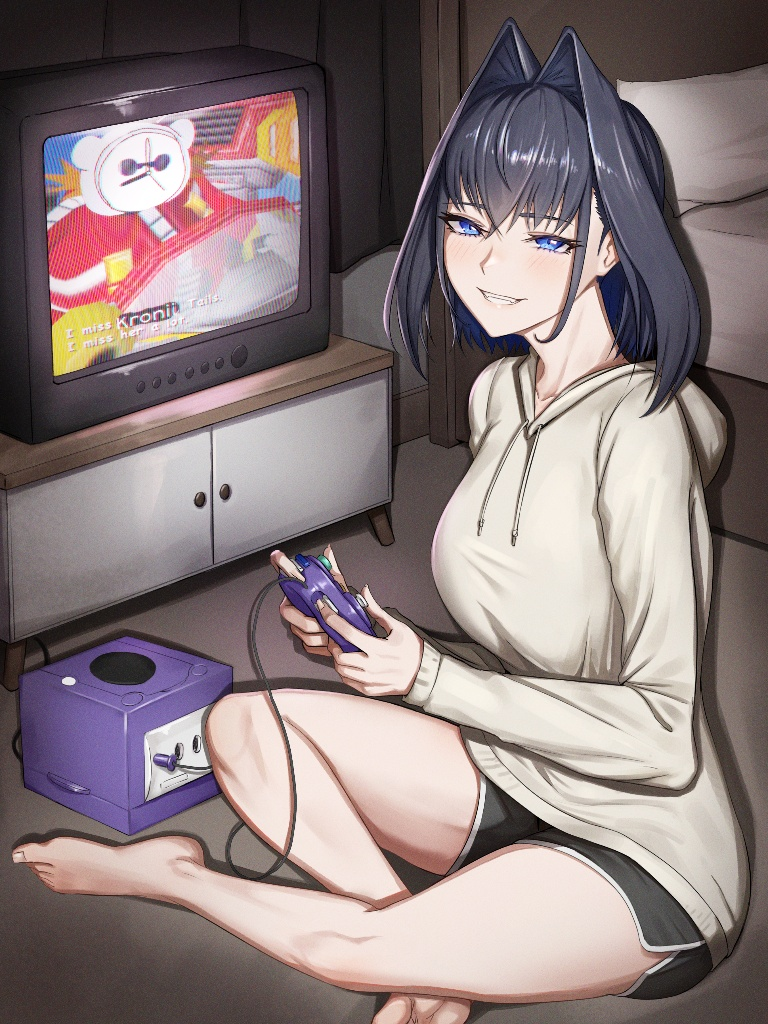 Result /files/19485_1girl_barefoot_black_shorts_blue_eyes_blue_hair.png