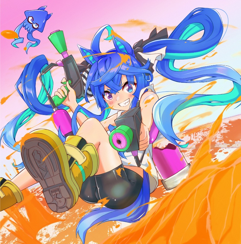 Result /files/14177_1girl_ahoge_animal_ears_aqua_hair_bangs.png