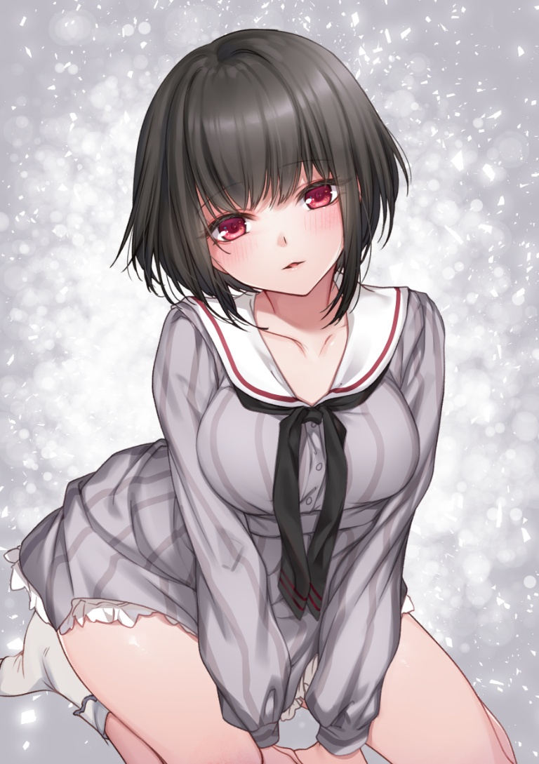 Result /files/01752_1girl_bangs_between_legs_black_hair_blush.png