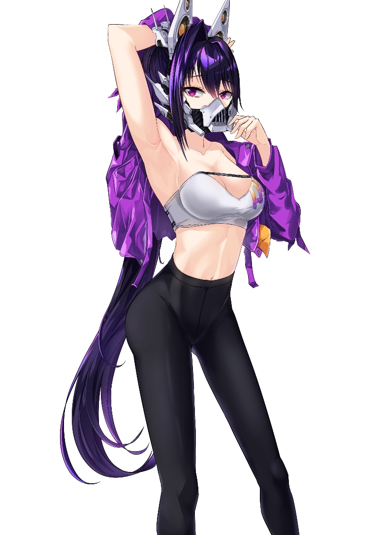 Result /files/01782_1girl_arm_up_armpits_bandeau_bare_shoulders.png