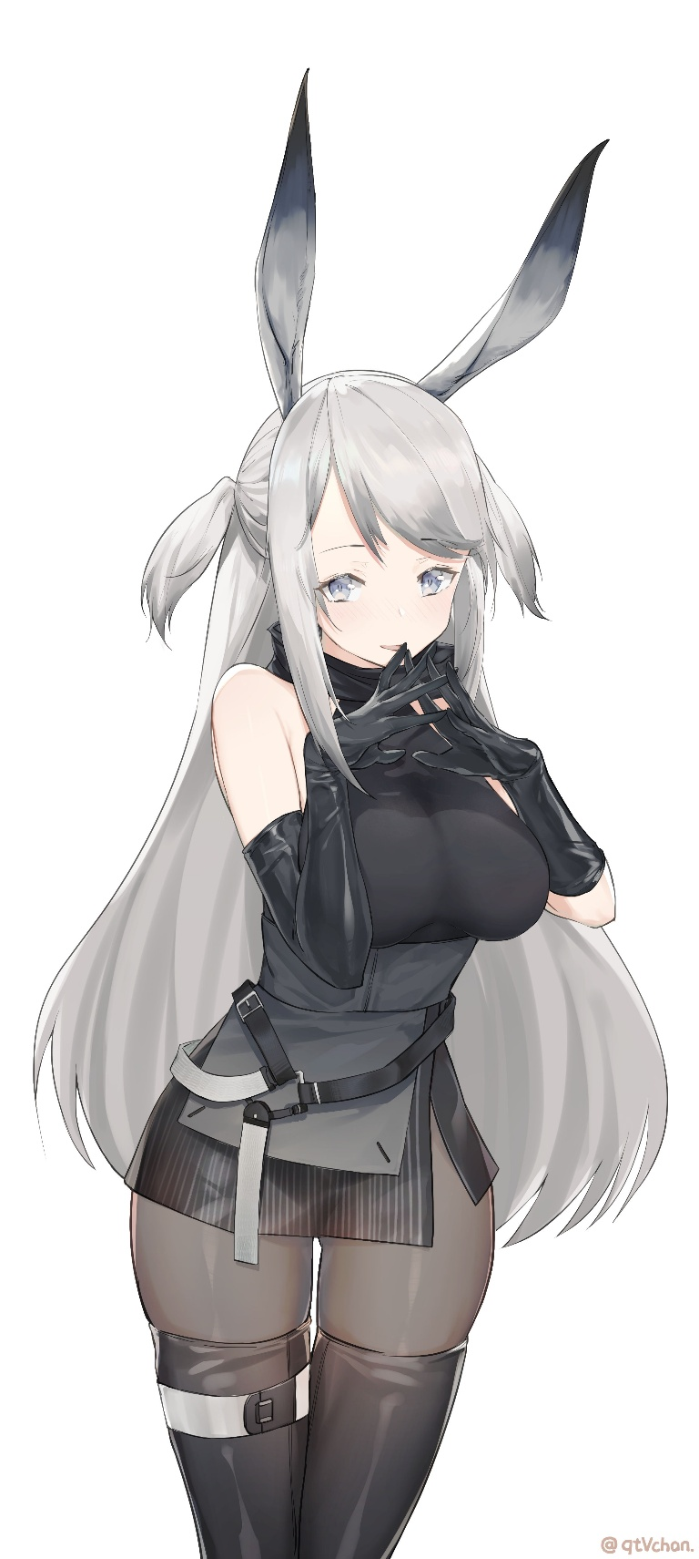 Result /files/16271_1girl_animal_ears_arknights_asymmetrical_gloves_bare_shoulders.png