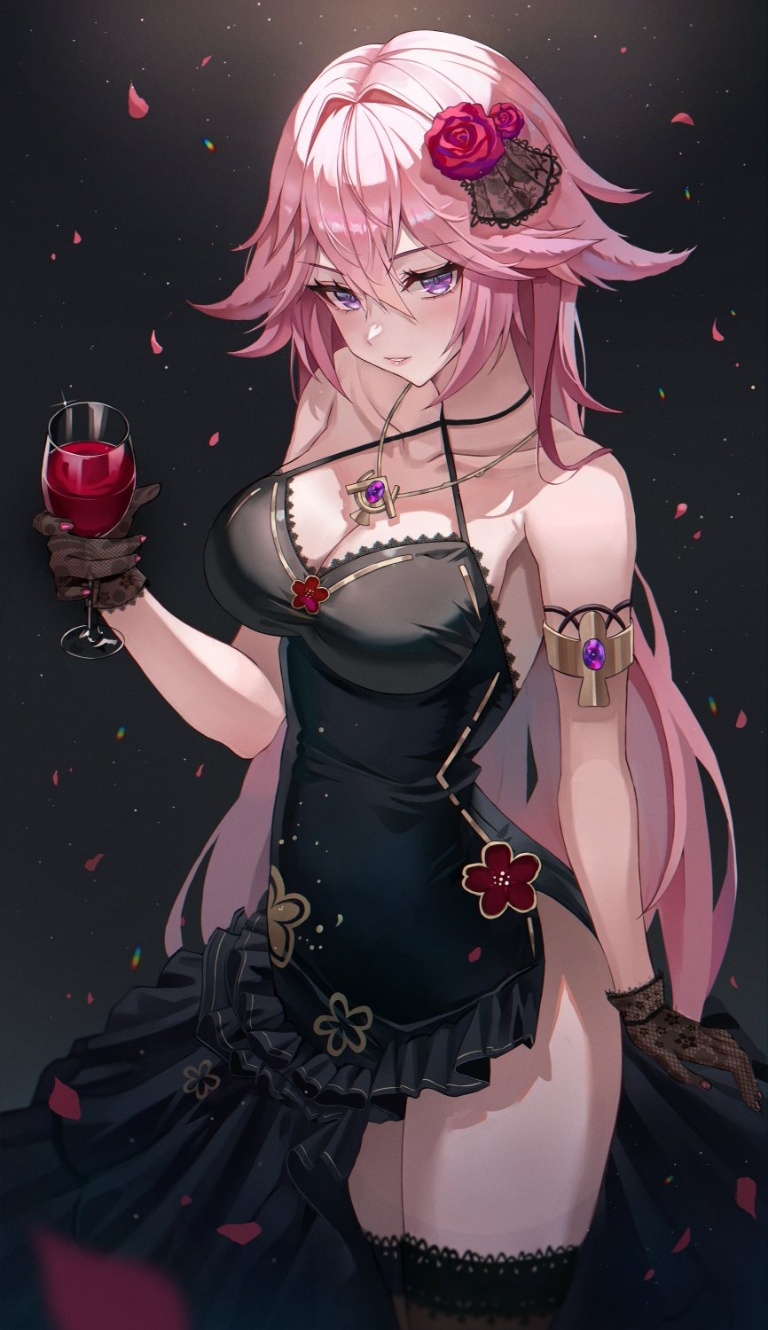 Result /files/19002_1girl_alcohol_alternate_costume_armlet_bare_shoulders.png