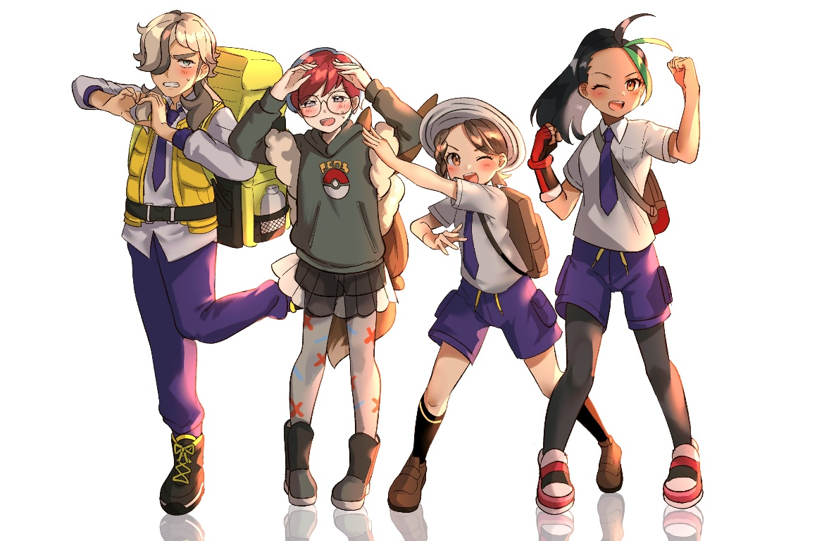 Result /files/02632_1boy_3girls__d_arms_up_arven_(pokemon).png