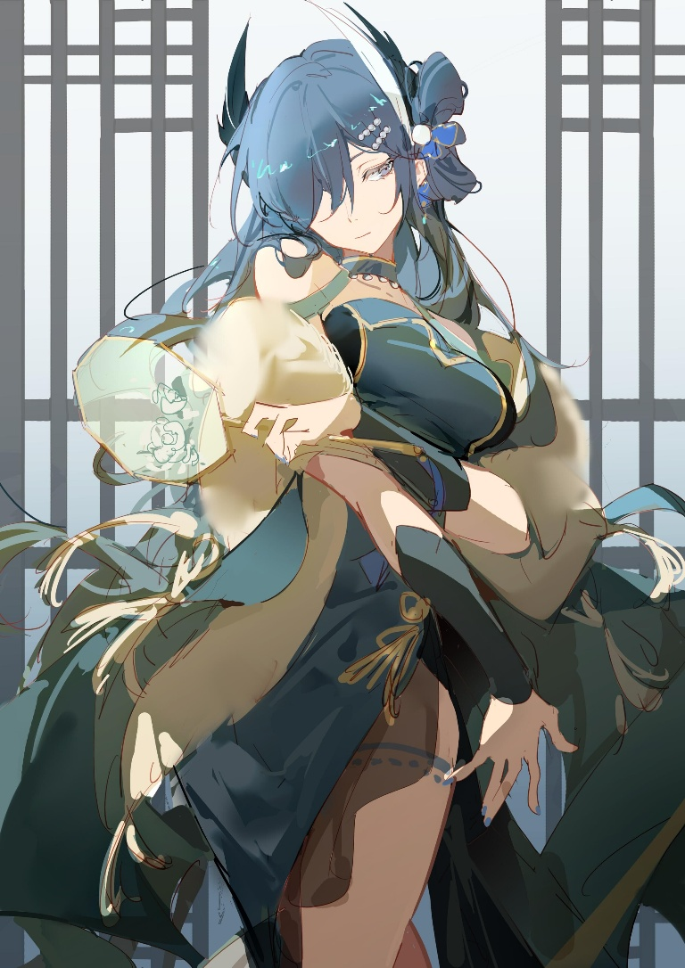 Result /files/10967_1girl_arknights_bare_shoulders_blue_choker_blue_dress.png