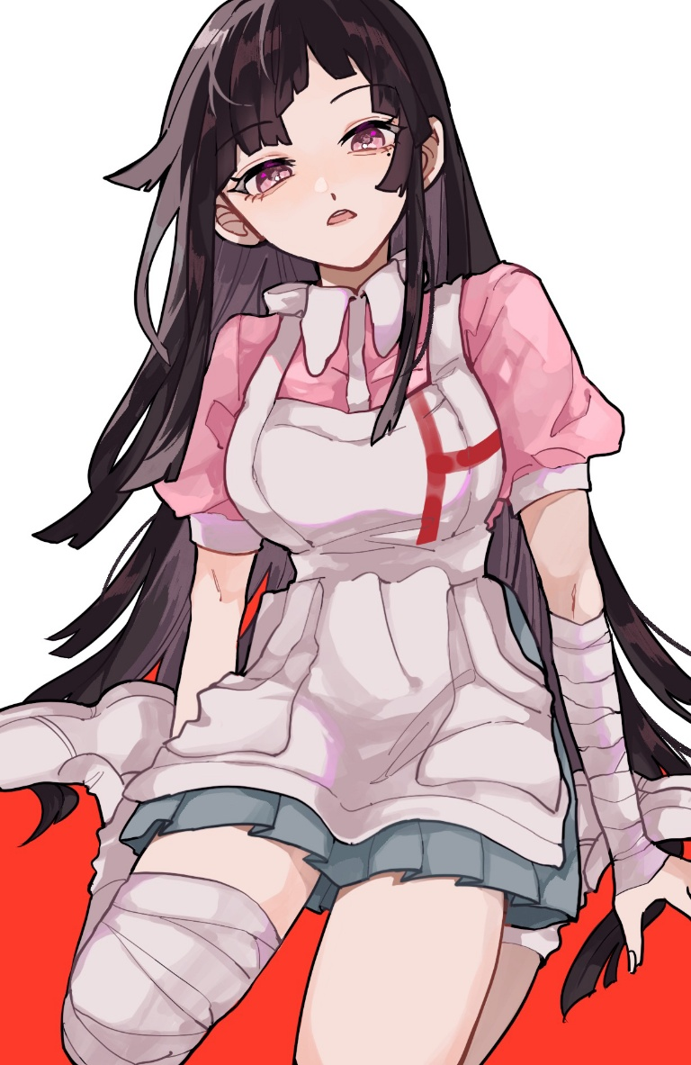 Result /files/03950_1girl_apron_bandaged_arm_bandages_bangs.png