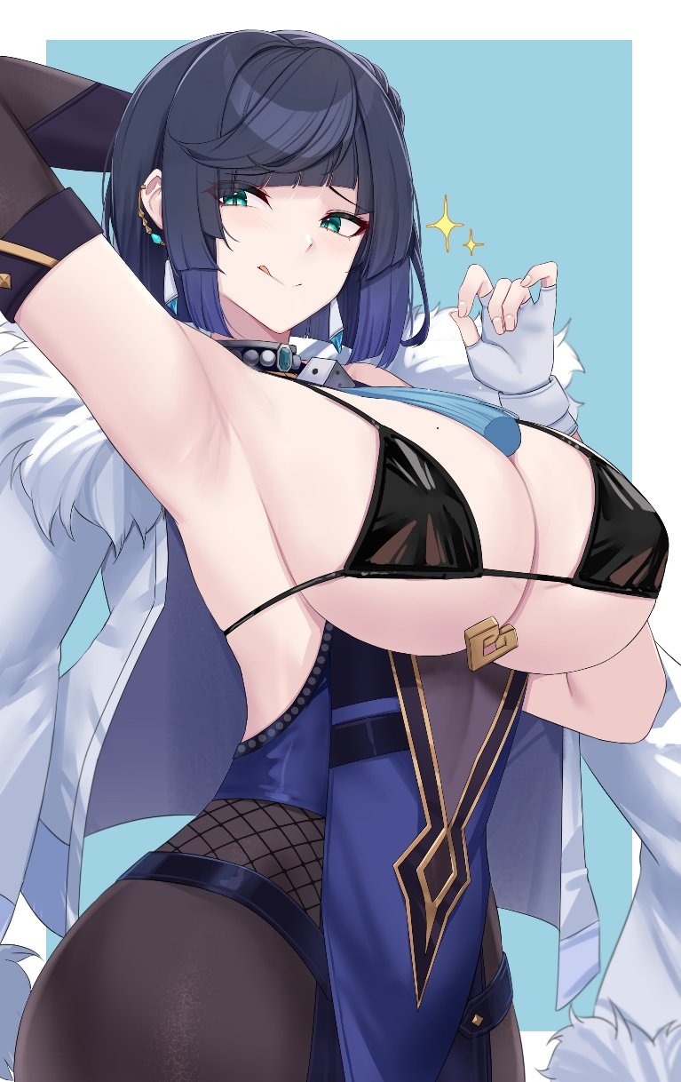 Result /files/12253_1girl_aqua_eyes_arm_up_armpits_asymmetrical_gloves.png