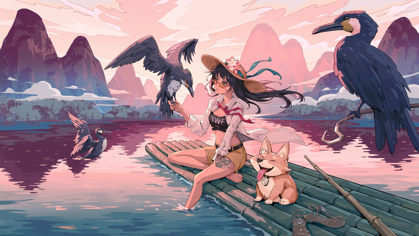 /files/01488_1girl_barefoot_bird_black_hair_brown_eyes.png