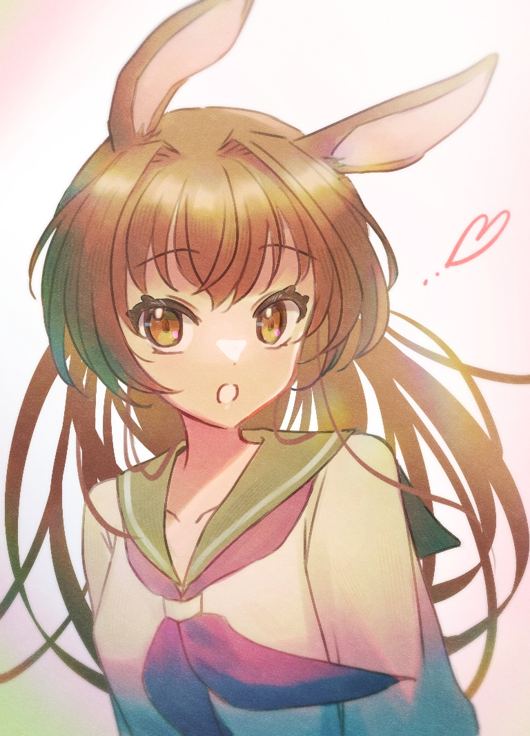 Result /files/11675_1girl_animal_ears_bangs_brown_eyes_hair_intakes.png