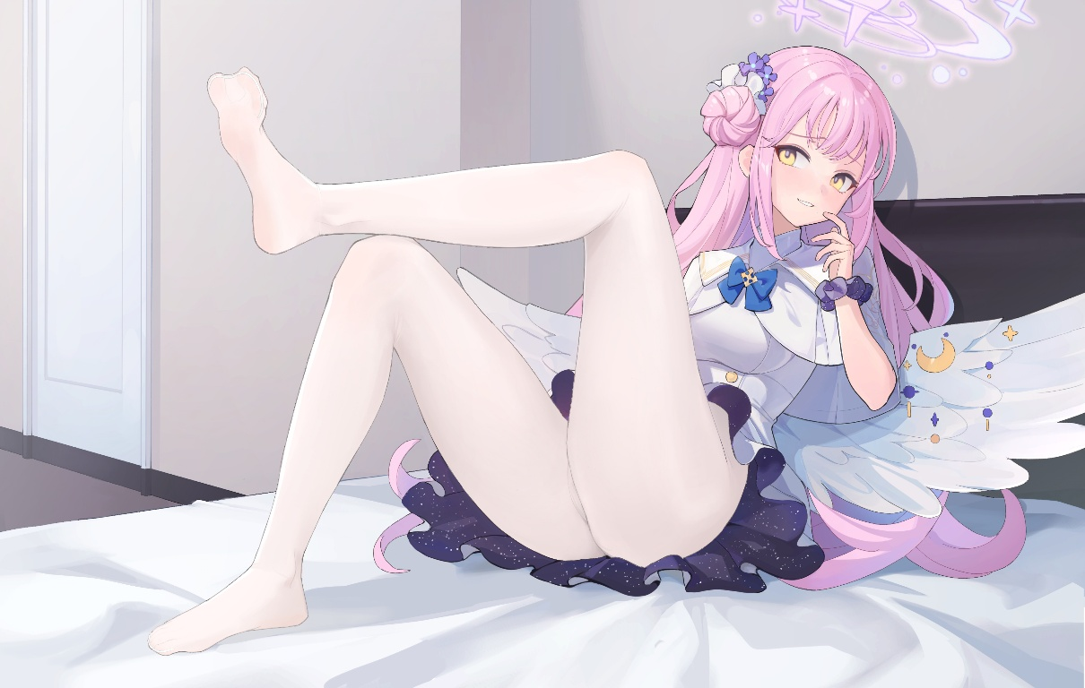 Result /files/03005_1girl_angel_wings_bed_blue_archive_blush.png