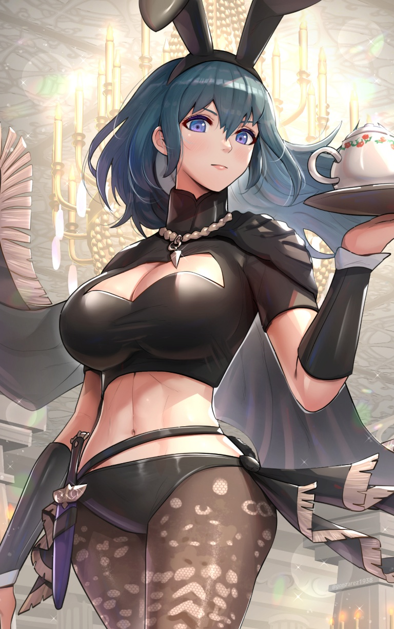 Result /files/20000_1girl_animal_ears_black_hair_blue_eyes_breasts.png