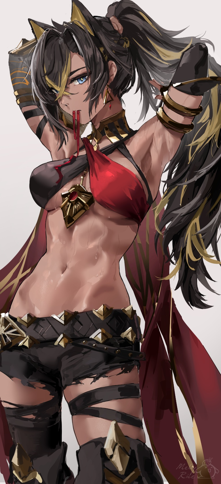 Result /files/14938_1girl_abs_arm_armor_armlet_armpits.png