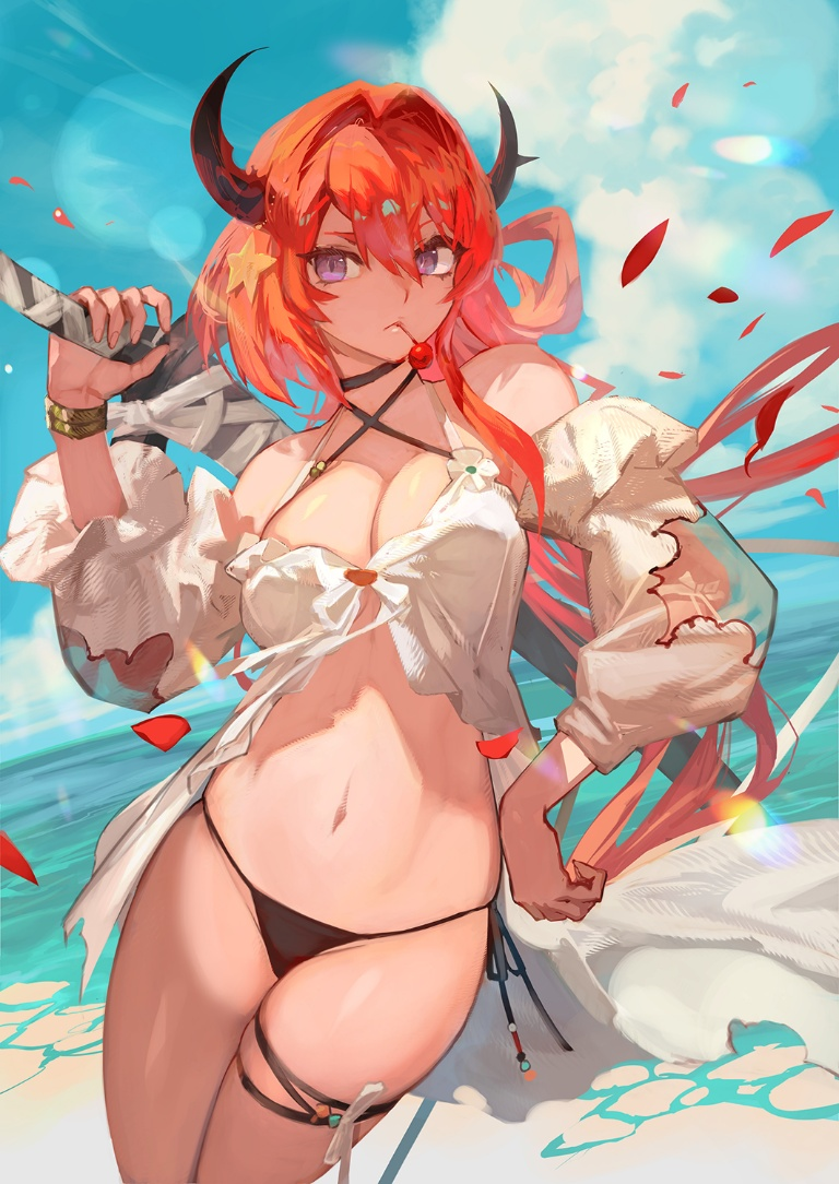 Result /files/10681_1girl_arknights_bikini_blue_sky_breasts.png