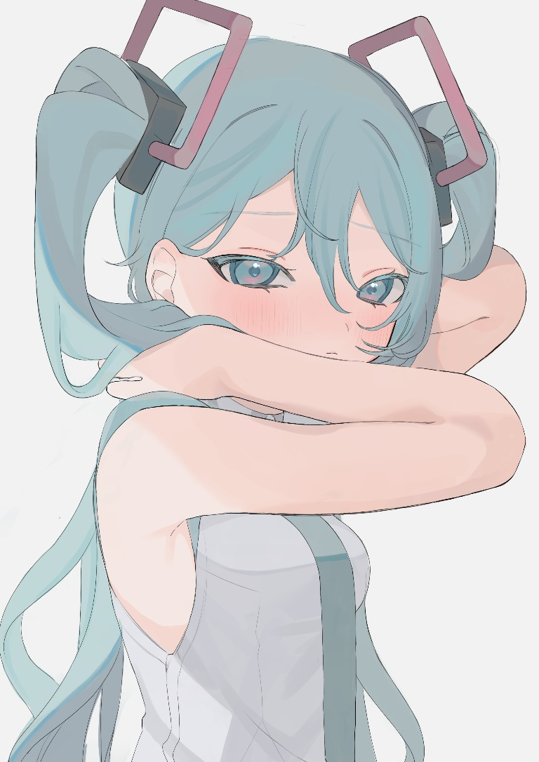 Result /files/11767_1girl_aqua_eyes_aqua_hair_aqua_necktie_bare_shoulders.png