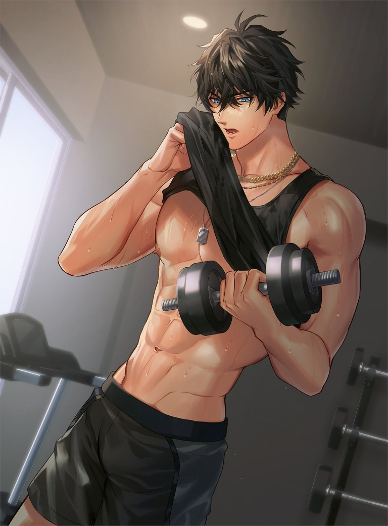 Result /files/12485_1boy_abs_bangs_barbell_bare_shoulders.png