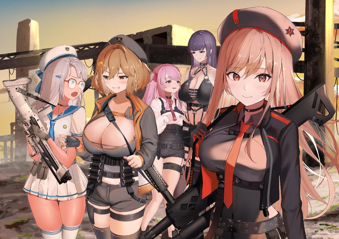 Result /files/20983_5girls__o_anis_(nikke)_assault_rifle_bandolier.png