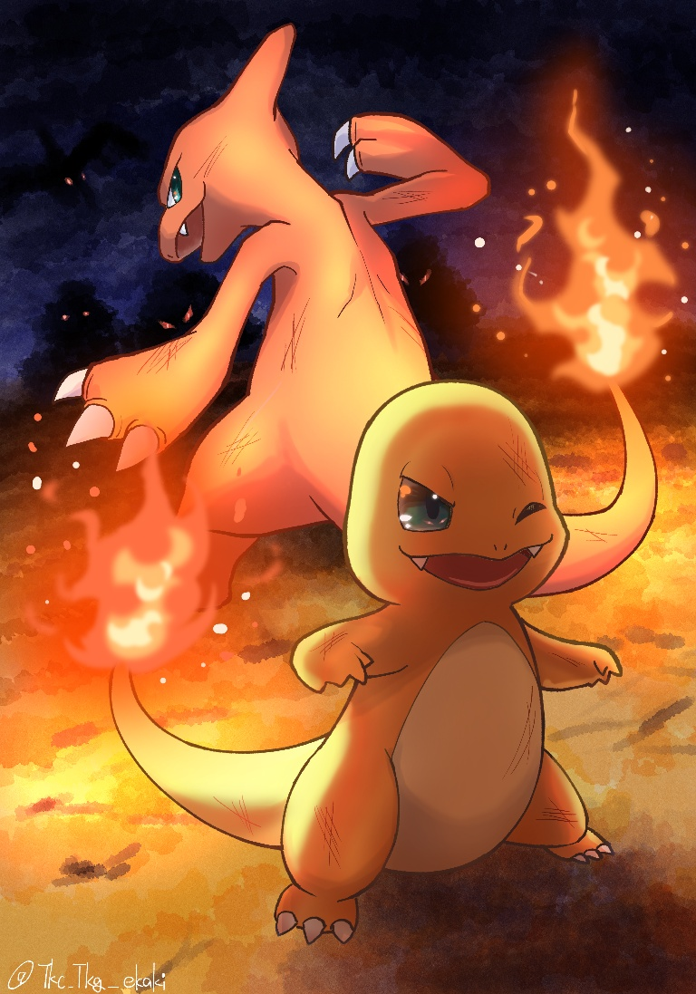 Result /files/00268_charmander_charmeleon_claws_fangs_fire.png