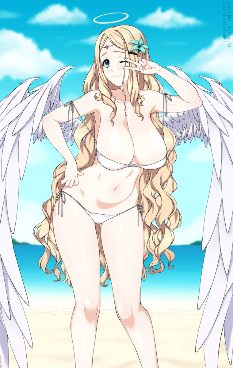 Result /files/03042_1girl_angel_angel_wings_beach_bikini.png