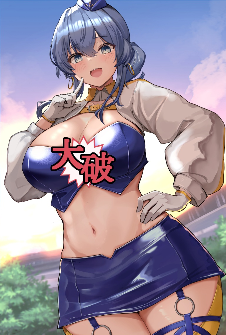 Result /files/20719_1girl_bangs_blue_eyes_blue_hair_blue_skirt.png