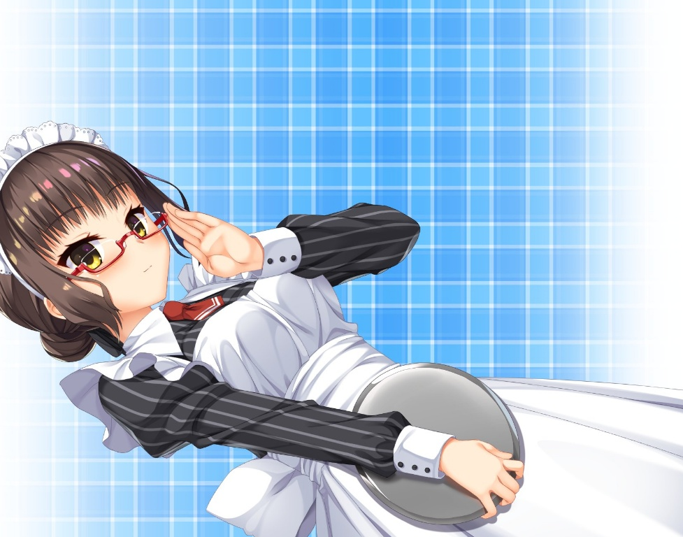 Result /files/18072_1girl_8kumagawa_(log)_adjusting_eyewear_apron_back_bow.png