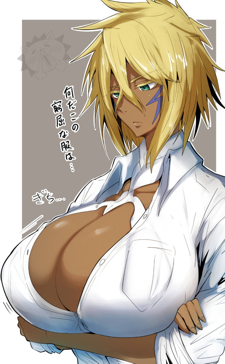 Result /files/03589_1girl_arms_under_breasts_bangs_bleach_blonde_hair.png