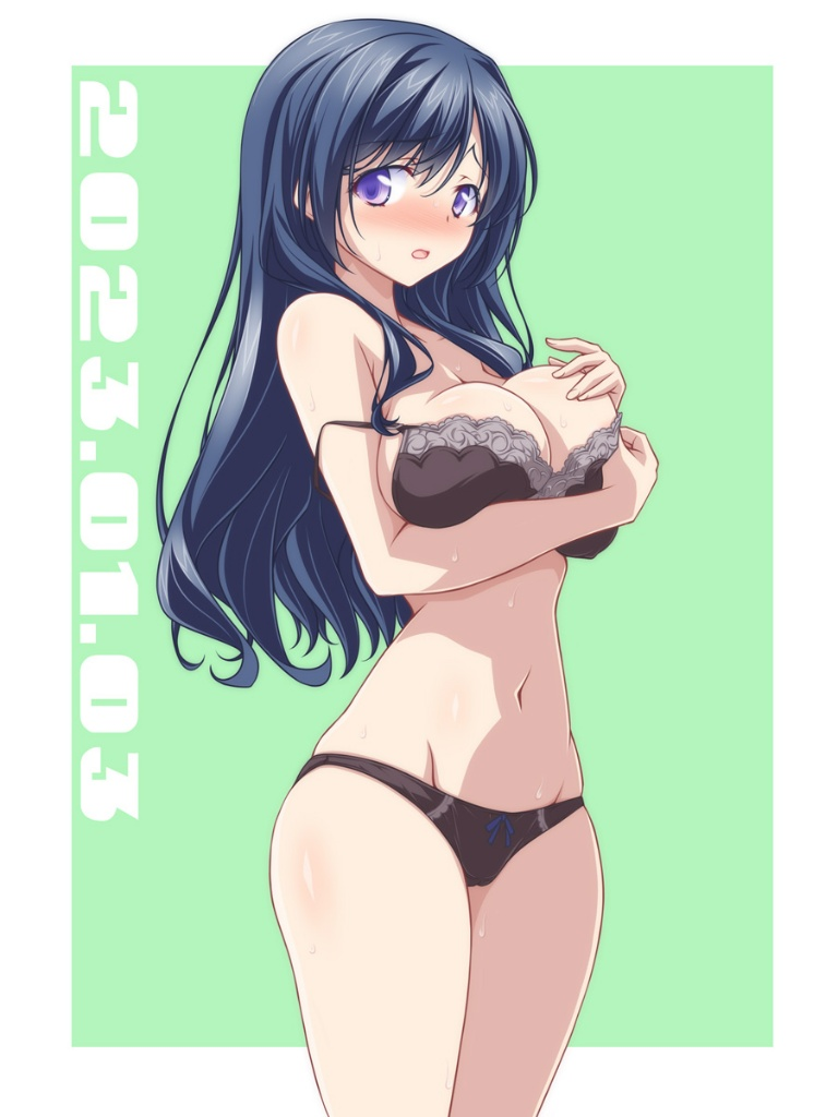 Result /files/17609_1girl_bangs_black_bra_black_hair_black_panties.png