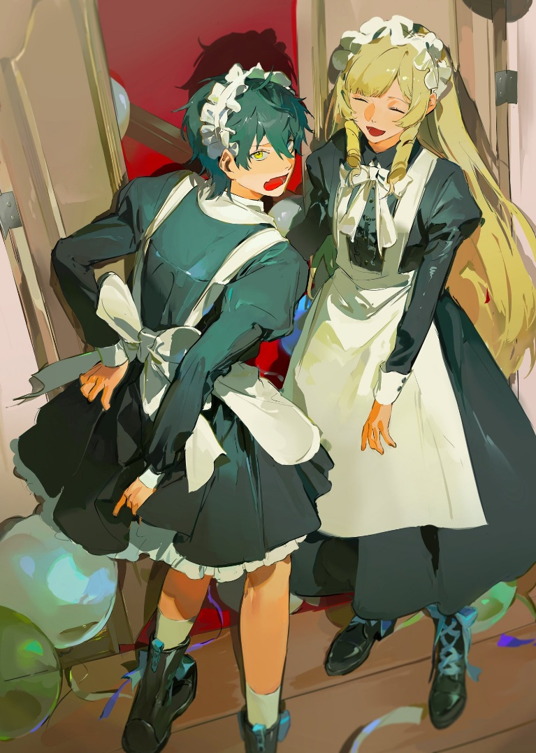 Result /files/05164_1boy_1girl_apron_black_footwear_blonde_hair.png