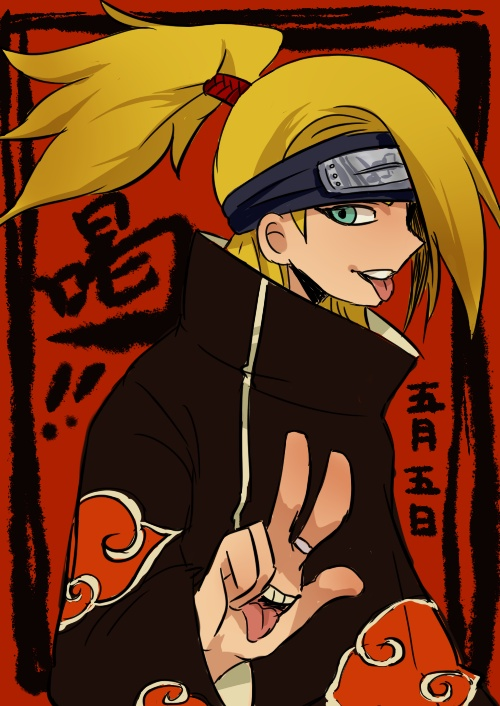 Result /files/00046_1boy_ajiflavor_akatsuki_uniform_bandana_black_robe.png