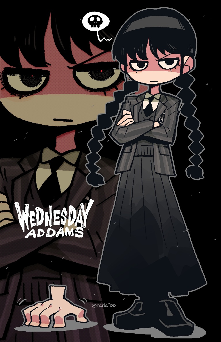 Result /files/02010_1girl_addams_family_animification_bangs_black_eyes.png