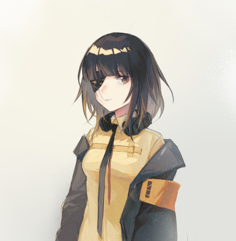 Result /files/12784_1girl_armband_black_jacket_breasts_brown_eyes.png