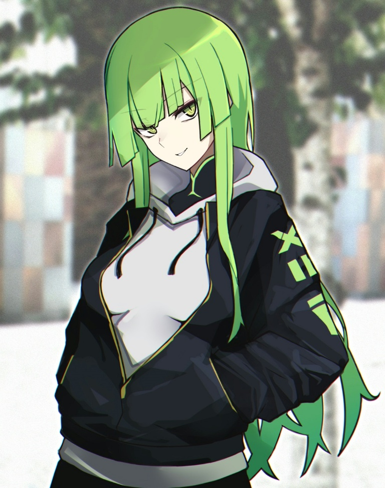 Result /files/03944_1girl_black_jacket_blurry_blurry_background_breasts.png