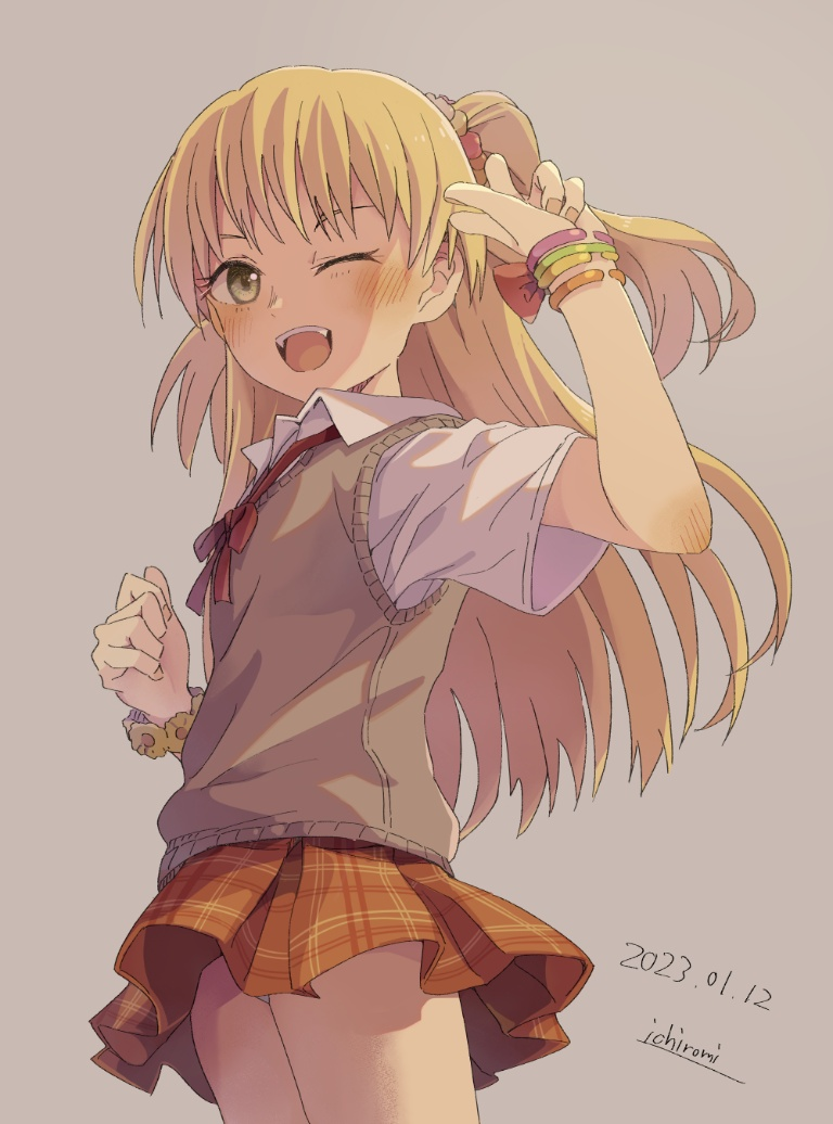 Result /files/05299_1girl_blonde_hair_blush_bracelet_collared_shirt.png