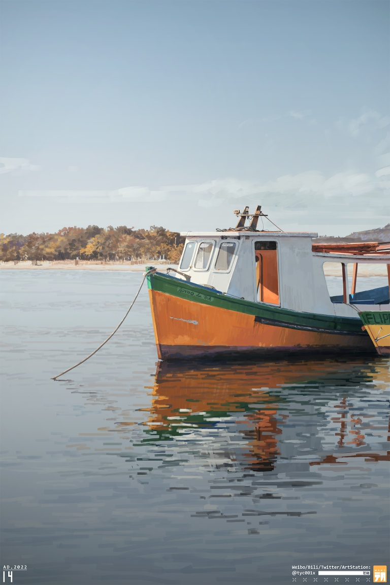 Result /files/11921_artist_logo_blue_sky_boat_day_lake.png