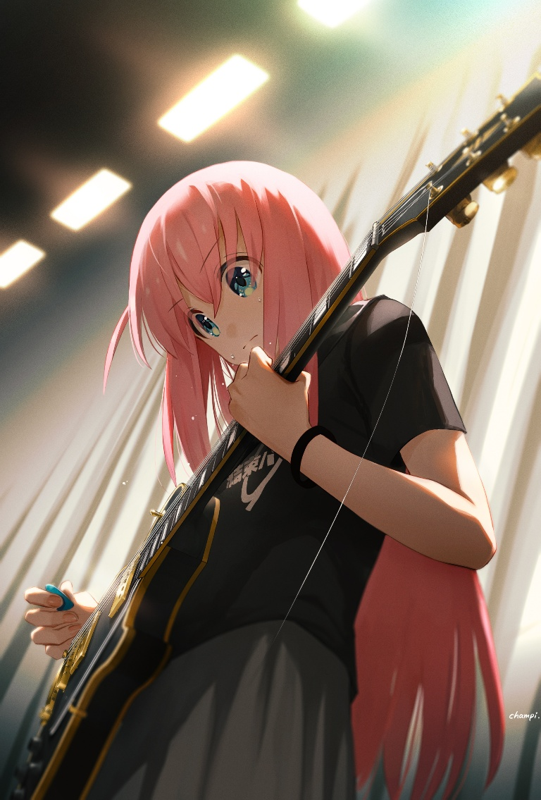 Result /files/00655_1girl_black_shirt_blue_eyes_bocchi_the_rock!_bracelet.png