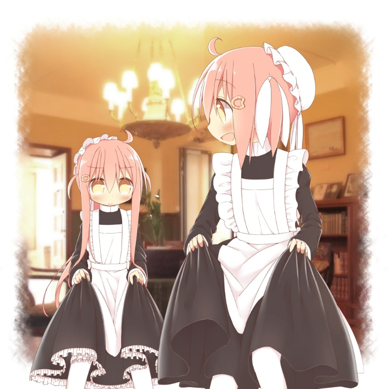 Result /files/00460_2girls_alternate_costume_apron_ayanepuna_bangs.png