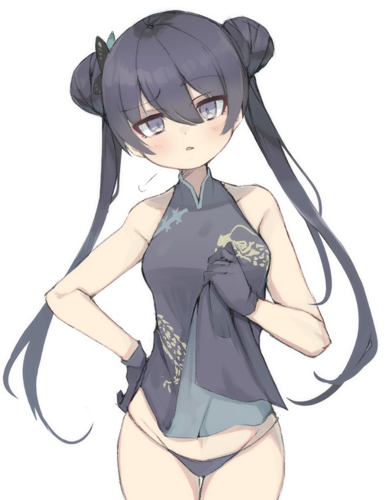 Result /files/00337_1girl_bare_shoulders_black_dress_black_hair_black_panties.png