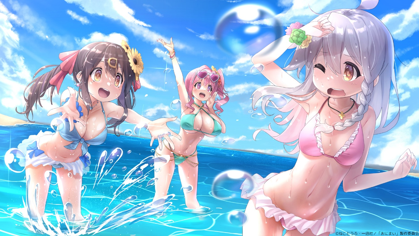 Result /files/17807_3girls_ahoge_beach_bikini_blue_bikini.png