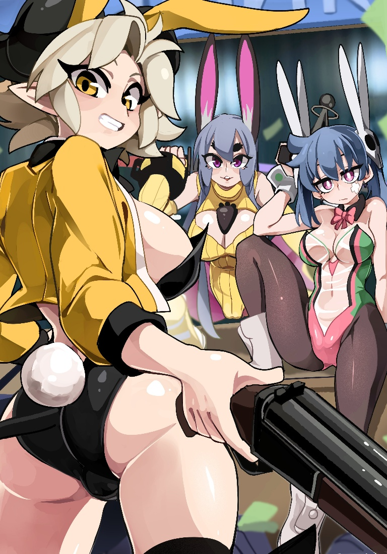 Result /files/01228_3girls_animal_ears_ass_blonde_hair_blue_hair.png