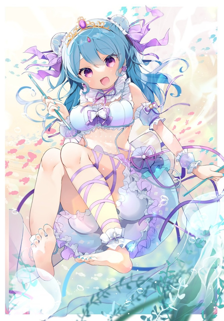 Result /files/00774_1girl_barefoot_bikini_blue_hair_blush.png