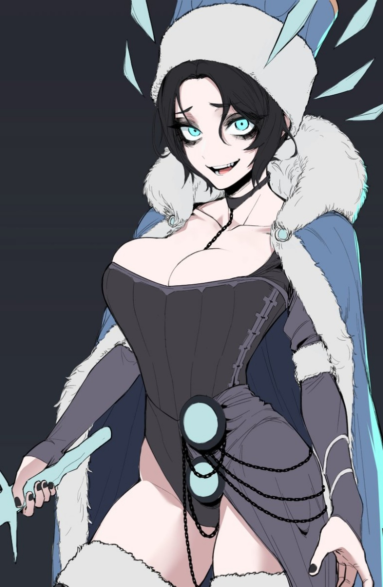 Result /files/00987_1girl_black_eyeshadow_black_hair_blue_eyes_bodice.png