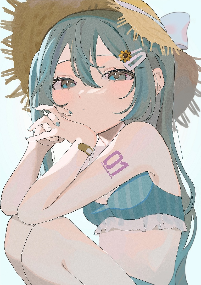 Result /files/11715_1girl_aqua_eyes_aqua_hair_aqua_nails_bandaid.png