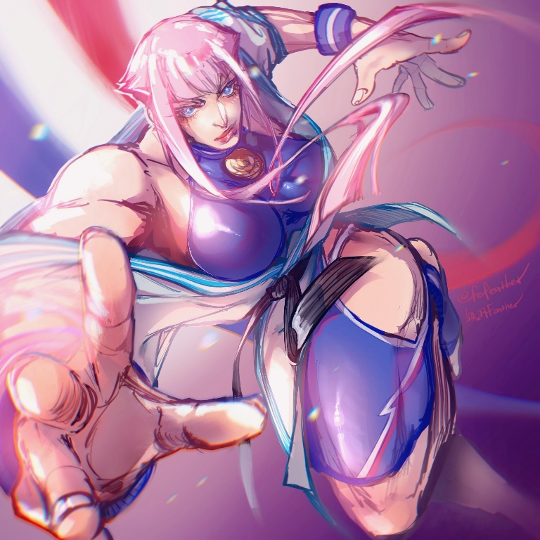 Result /files/03602_1girl_blue_eyes_dougi_fefeather_fighting_stance.png