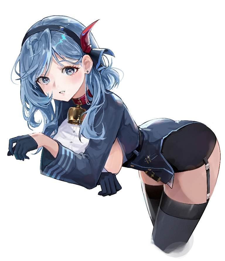 Result /files/19650_1girl_ako_(blue_archive)_bell_bent_over_black_gloves.png