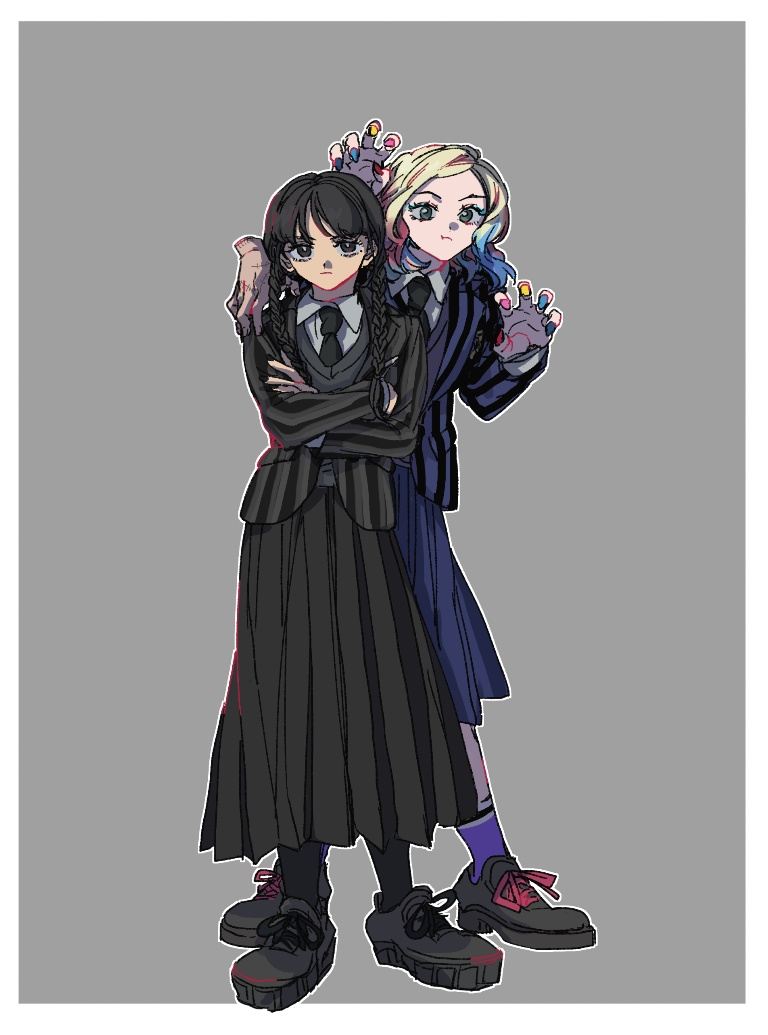 Result /files/10024_2girls_addams_family_animification_bangs_black_eyes.png