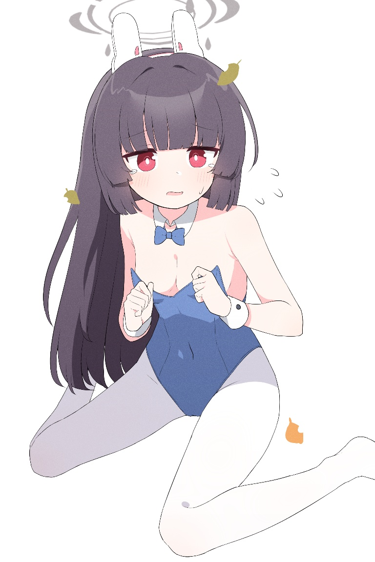 Result /files/04334_1girl_black_hair_blue_archive_blue_leotard_blush.png