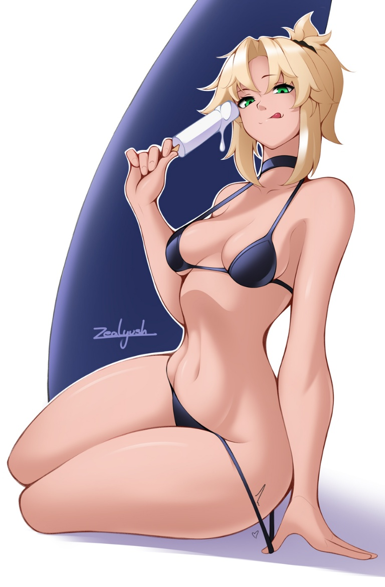 Result /files/10997_1girl_aqua_eyes_arm_support_bikini_blonde_hair.png