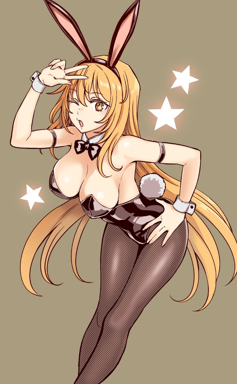 Result /files/12209_1girl_animal_ears_arm_strap_arm_up_bangs.png