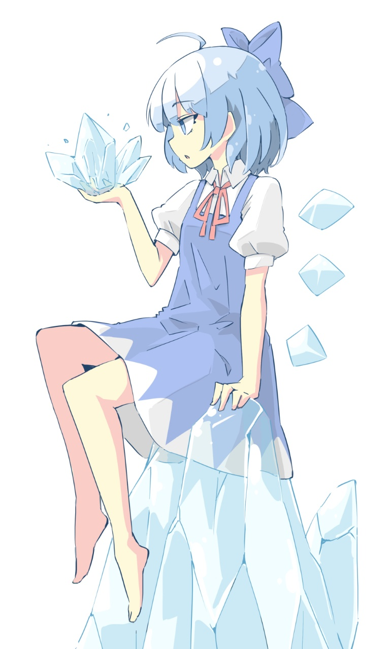 Result /files/10495_1girl_ahoge_arnest_barefoot_blue_bow.png