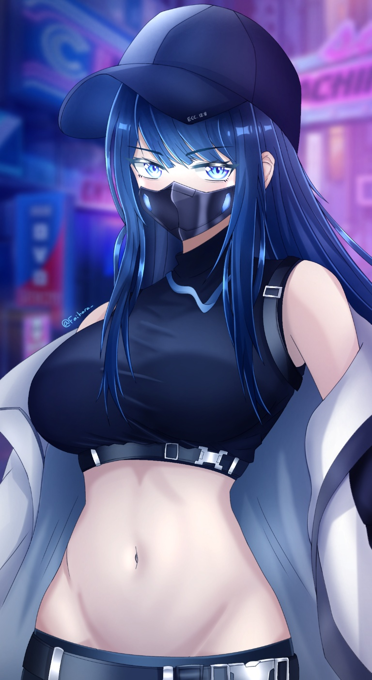 Result /files/03751_1girl_bare_shoulders_baseball_cap_black_shirt_blue_archive.png